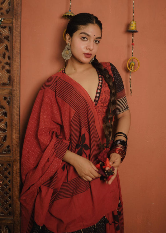 Dawani Set (Code - 1893 BK)