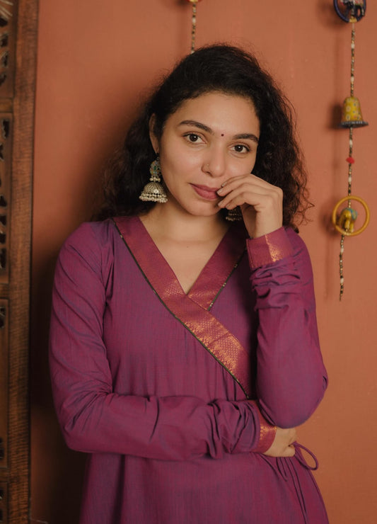 Designer Kurthi (Code - 1896 BK)