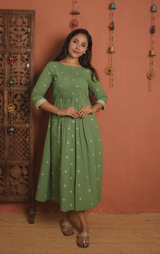 Designer Dress (Code - 1905 BK)