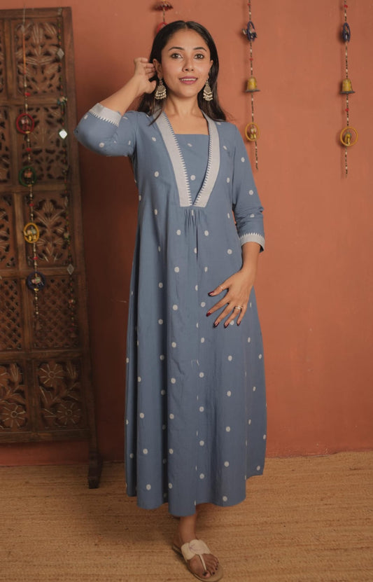 Designer Dress (Code - 1904 BK)