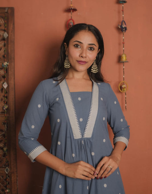 Designer Dress (Code - 1904 BK)