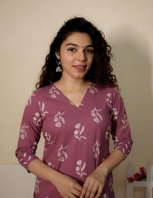 Designer Kurthi (Code-1727 BK)