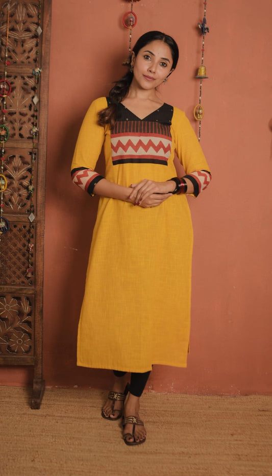 Designer Kurthi (Code - 1909 BK)