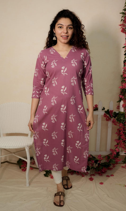 Designer Kurthi (Code-1727 BK)