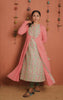 Kurthi - Jacket set (Code - 1906 BK)