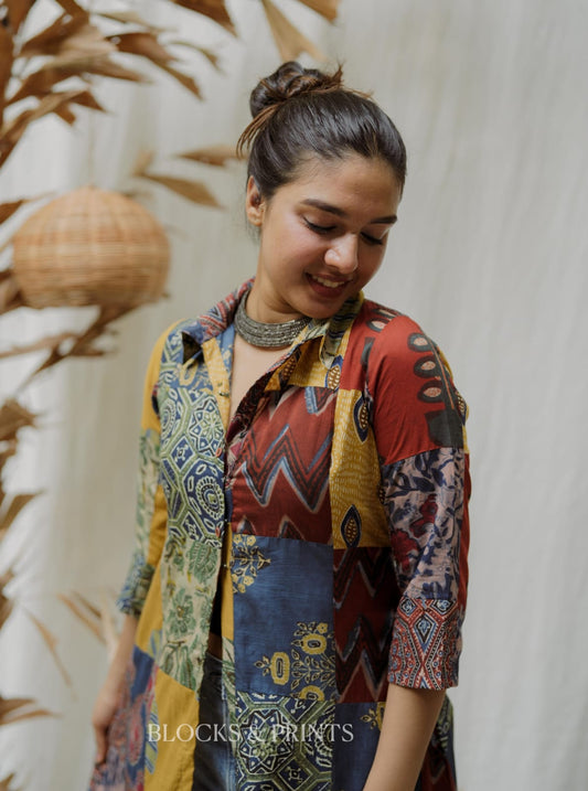 Designer Kurthi (Code - 2088 BK)