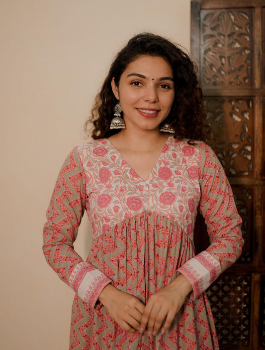 Designer Dress (Code-1765 BK)