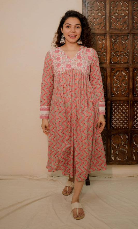 Designer Dress (Code-1765 BK)