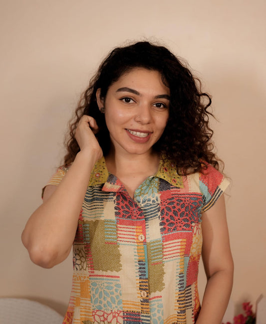 Designer Dress (Code-1747 BK)