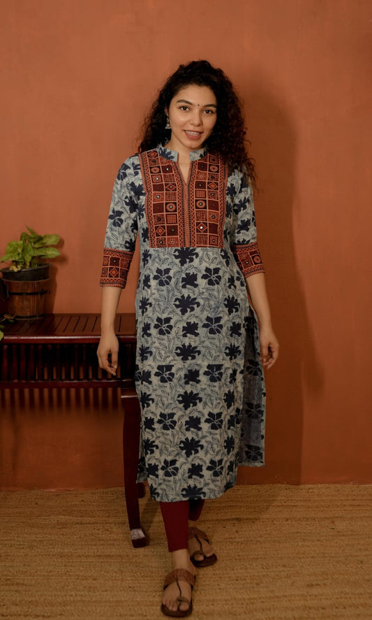 Designer Kurthi (Code-1759 BK)