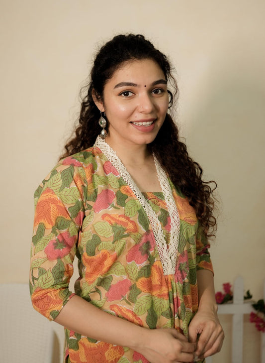 Designer Kurthi (Code-1749 BK)