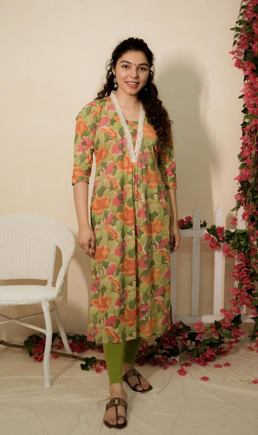 Designer Kurthi (Code-1749 BK)
