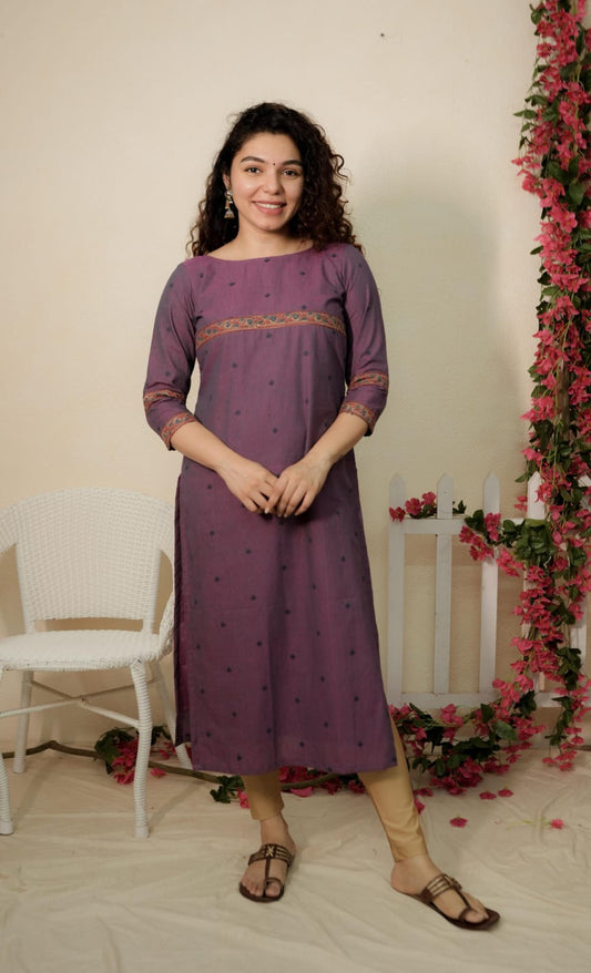Designer Kurthi (Code-1738 BK)