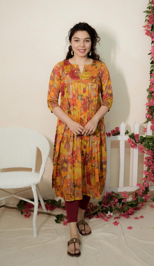 Designer Kurthi (Code-1743 BK)