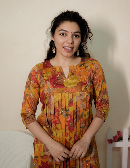 Designer Kurthi (Code-1743 BK)