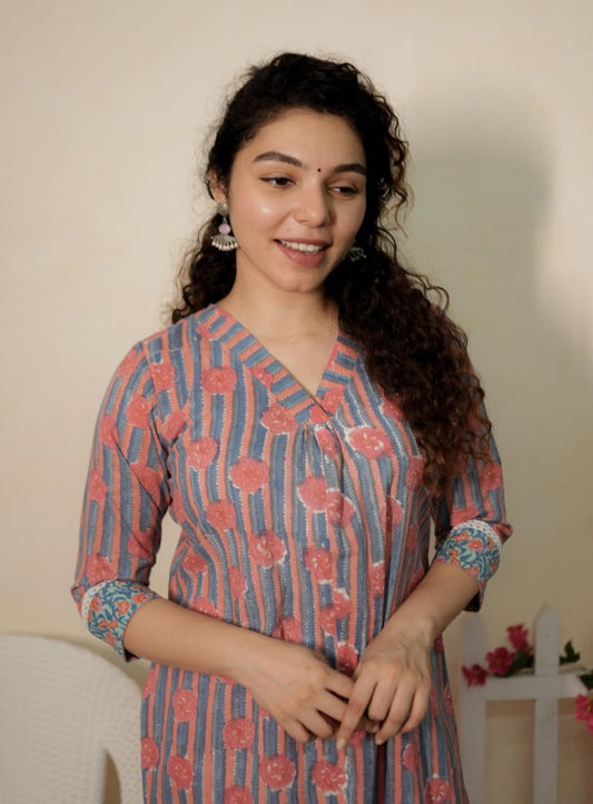 Designer Kurthi (Code-1733 BK)