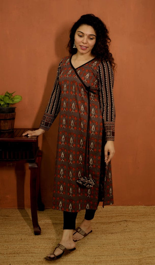 Designer Kurthi (Code-1723 BK)