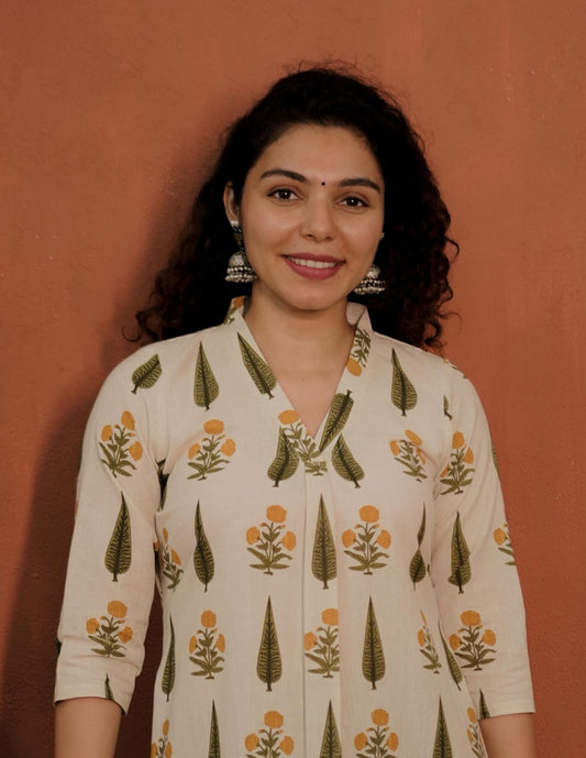 Designer Kurthi (Code-1768-BK )