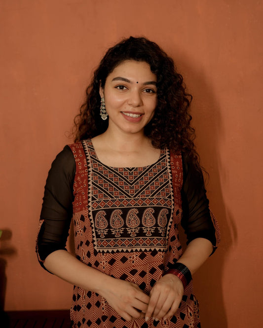 Designer Kurthi (Code-1760 BK)