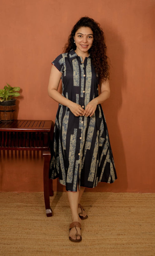 Designer Dress (Code- 1756 BK)