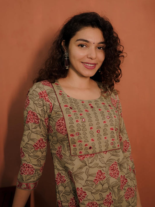 Designer Kurthi (Code-1787 BK)