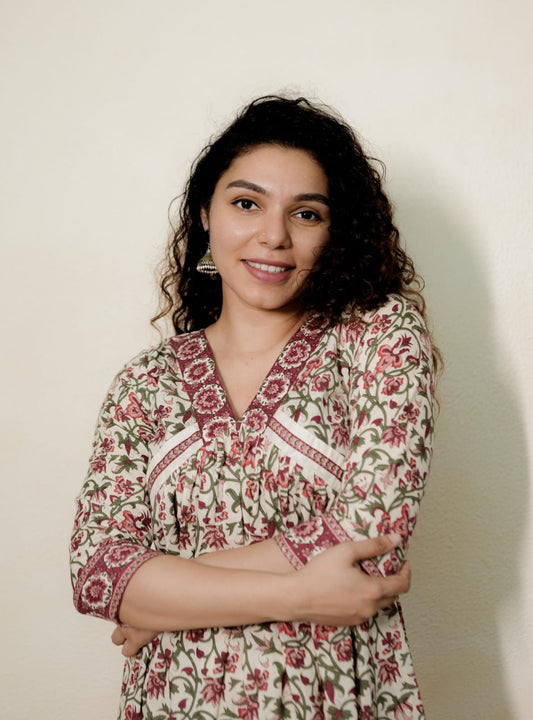 Designer Dress (Code-1686 BK)