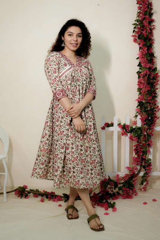 Designer Dress (Code-1686 BK)