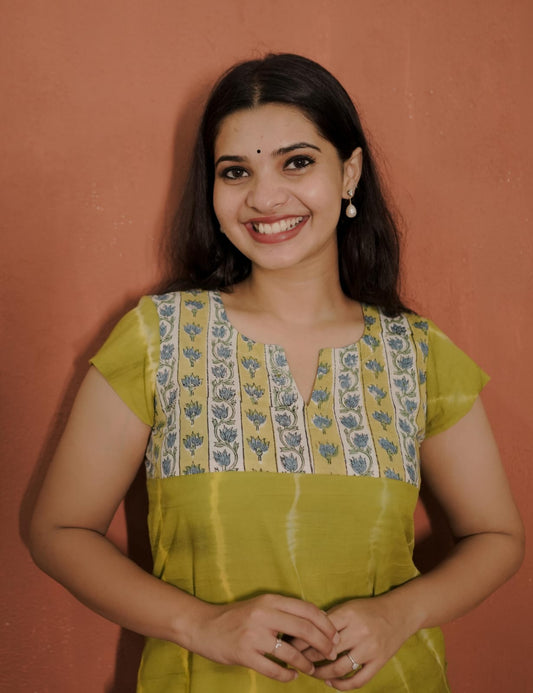 Designer Kurthi (Code-1798 BK)