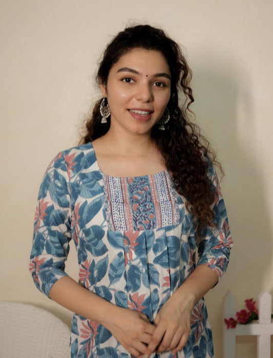 Designer Kurthi (Code-1754 BK)