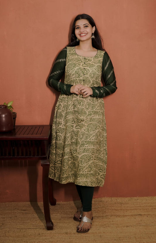 Designer Kurthi (Code-1807BK)