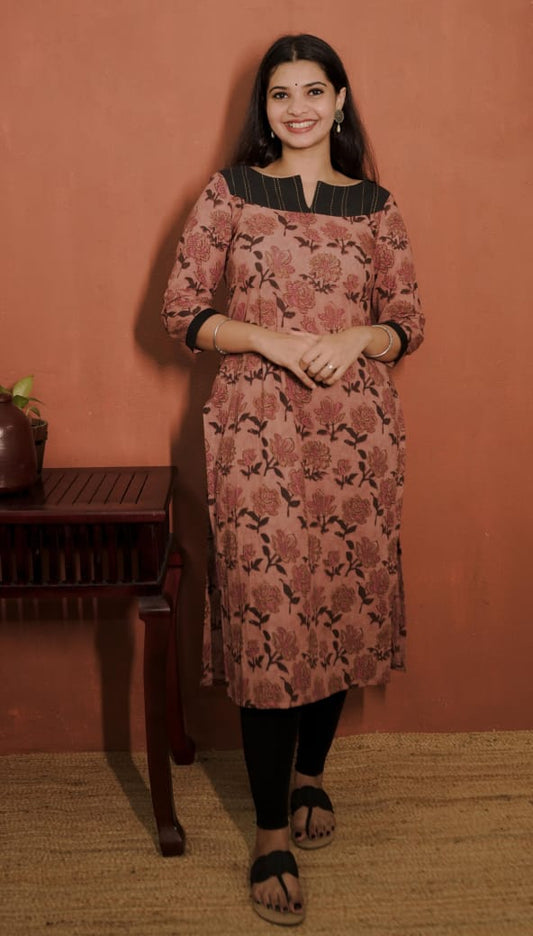 Designer Kurti (Code-1801BK)
