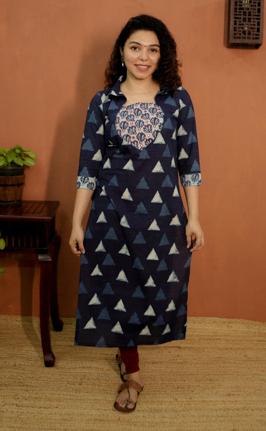 Designer Kurthi (Code-1715BK)