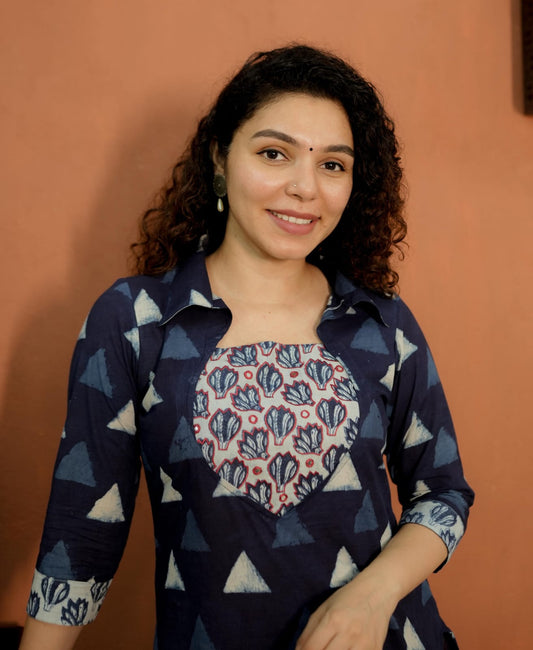 Designer Kurthi (Code-1715BK)