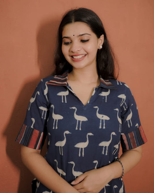 Designer Kurthi (Code-1805 BK)