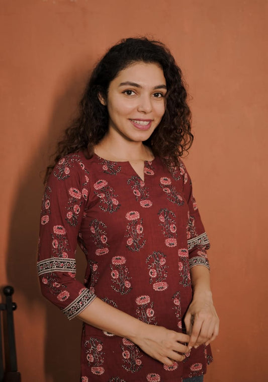 Short Top (Code-1814 BK)