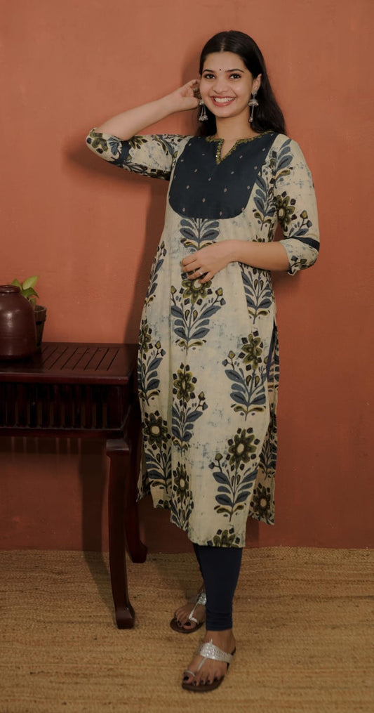 Designer Kurthi (Code-1806 BK)