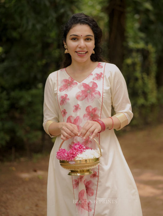 Designer Kurthi (Code - 1838BK)