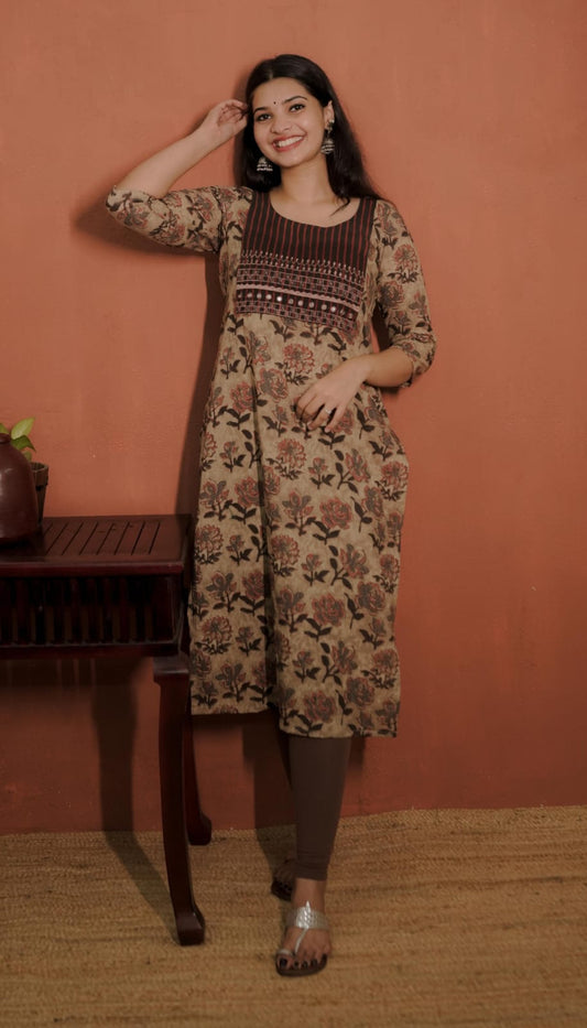 Designer Kurthi (Code-1803 BK)