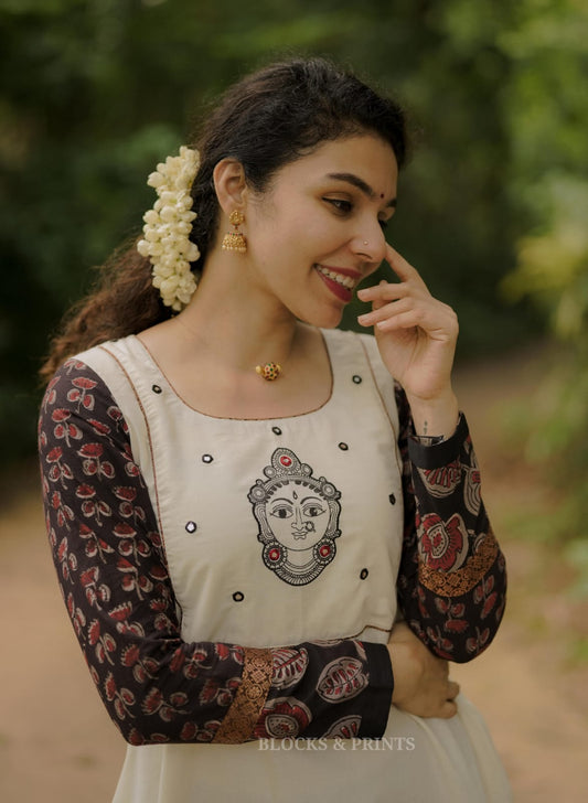 Designer Kurthi (Code-1845 BK)