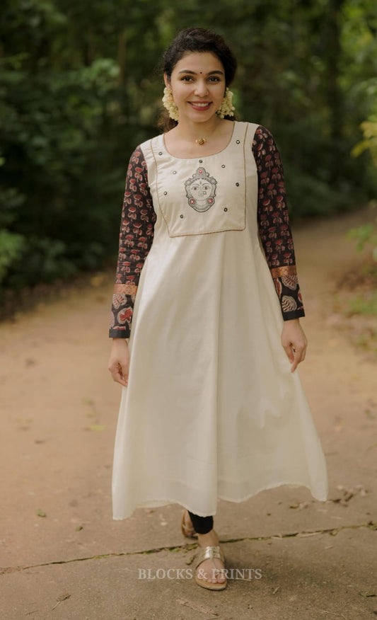 Designer Kurthi (Code-1845 BK)