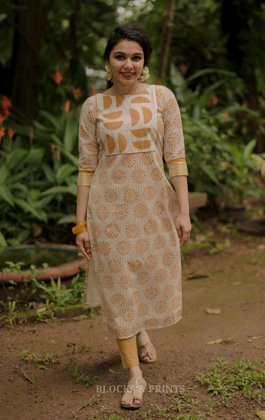 Designer Kurthi (Code-1841 BK)