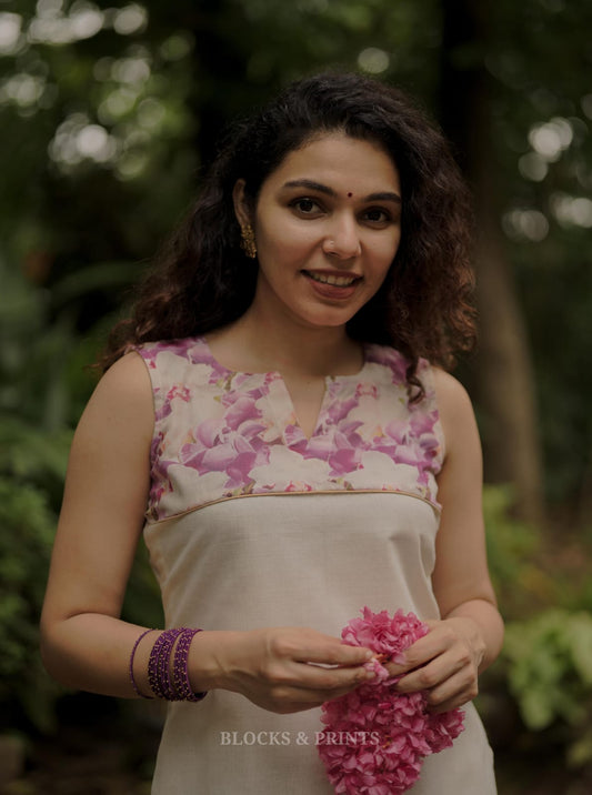 Designer Kurthi (Code - 1843BK)