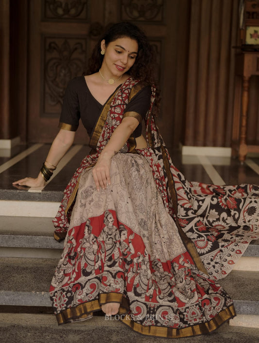 Dawani Set (Code - 1850 BK)