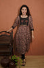 Designer Kurthi (Code - 1834 BK)