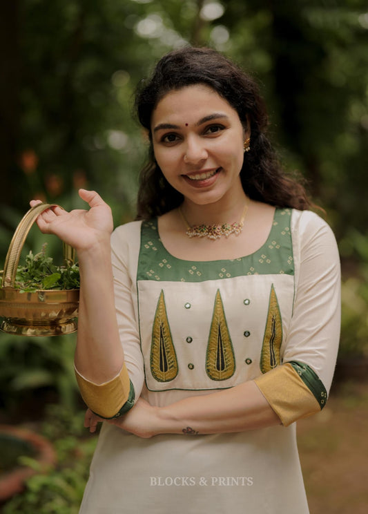 Designer Kurthi - (Code 1846 BK)