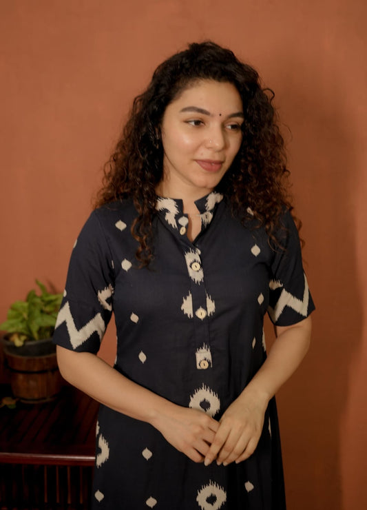 Designer Dress (Code - 1775 BK)