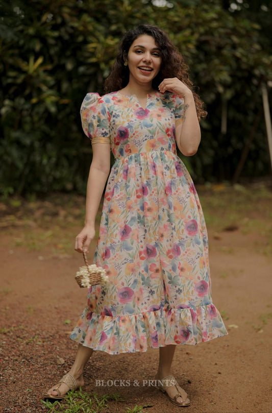 Designer Dress (Code - 1844 BK)