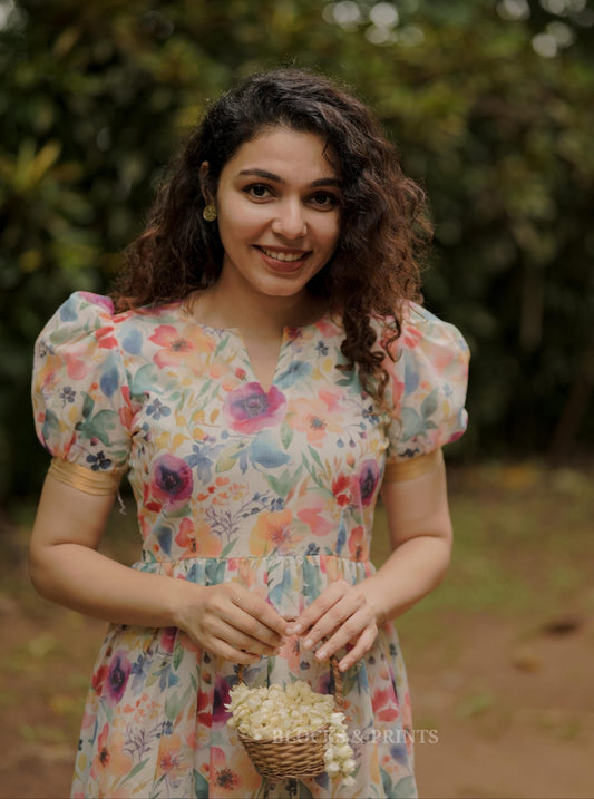 Designer Dress (Code - 1844 BK)