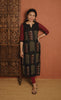 Designer Kurthi (Code - 1900 BK)