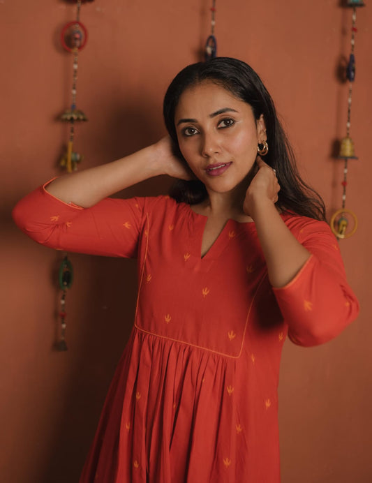 Designer Dress (Code - 1912 BK)